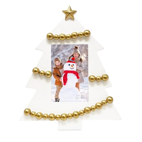 2x3 Holiday-Inspired Christmas Tree Picture Frame, 2x3 (Rectangular Window) gallery