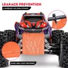UTV ATV Mesh Trash Bag, PVC Organizer, 86 Count (Pack of 1), orange gallery