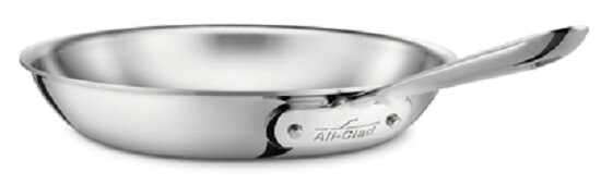 All-Clad D5 Polished 18/10 Stainless Steel 5-Ply 10.5 inch Fry pan gallery