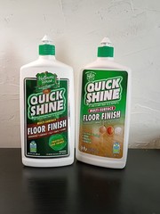 Holloway House Quick Shine Multi-Surface Floor Finish 27FL Oz. Lot of 2 New