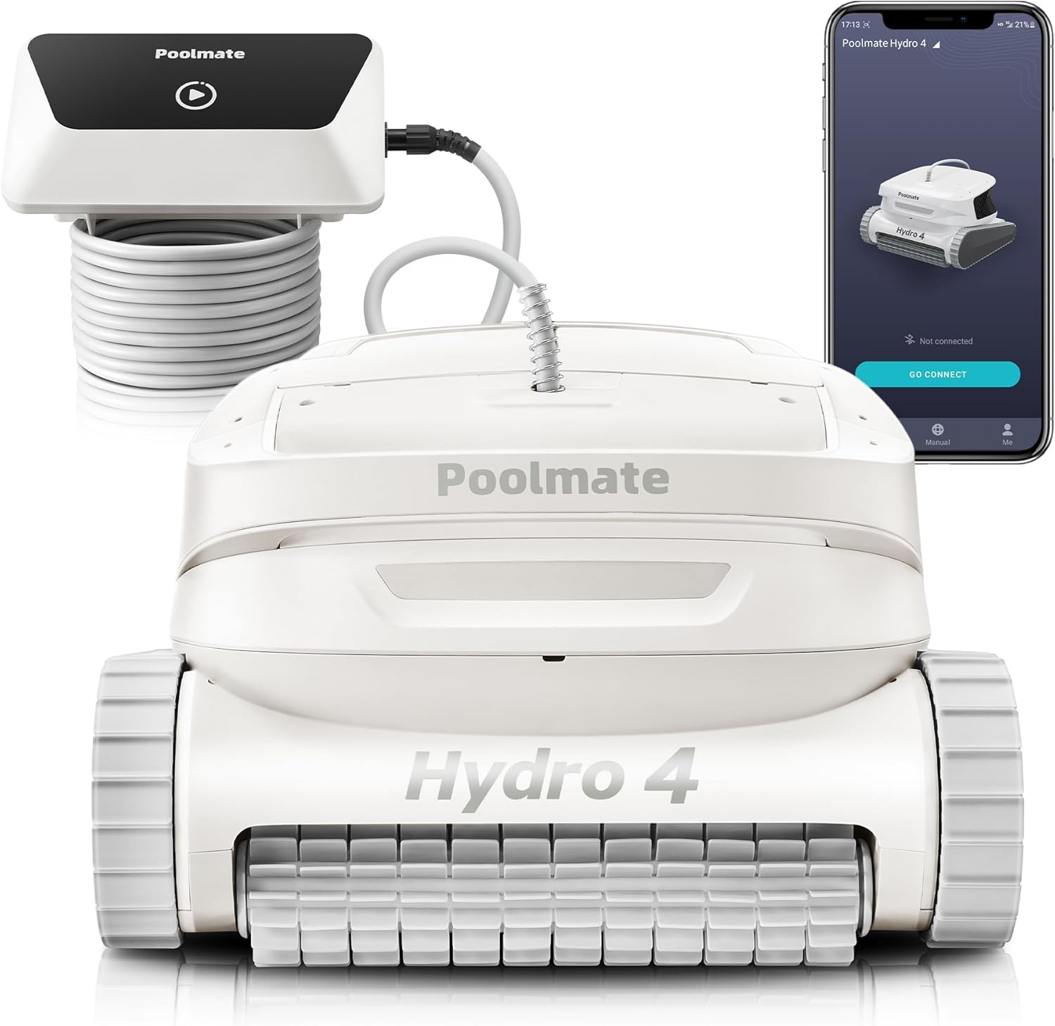 Chasing Hydro 4 Inground Pool Vacuum Cleaner | 50ft Corded for Floor, Wall Clean gallery