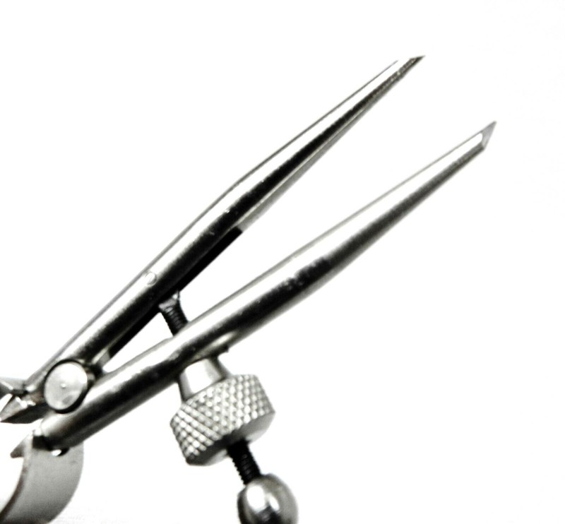 Divider Mini Round Leg Spring Dividers Layout Compass Tool Jewelry Hobby PEGASUS gallery