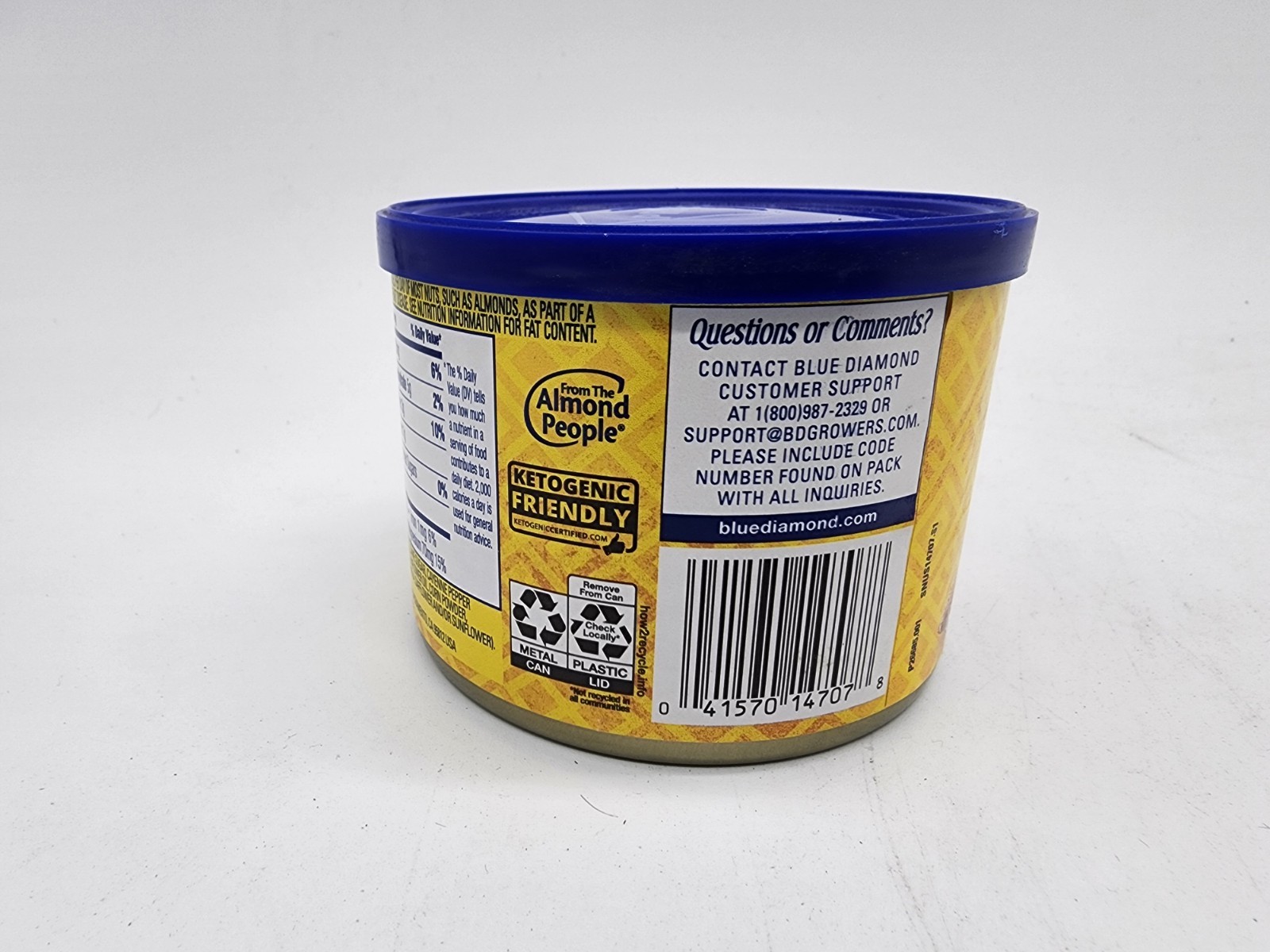 Blue Diamond Bold Elote Almonds Mexican Street Corn 6oz 6 Pack NEW gallery