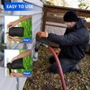 Outdoor Faucet Covers 2Pack 8.5″x5.9″x1.9″ Thicker Hose Original black-2pc gallery