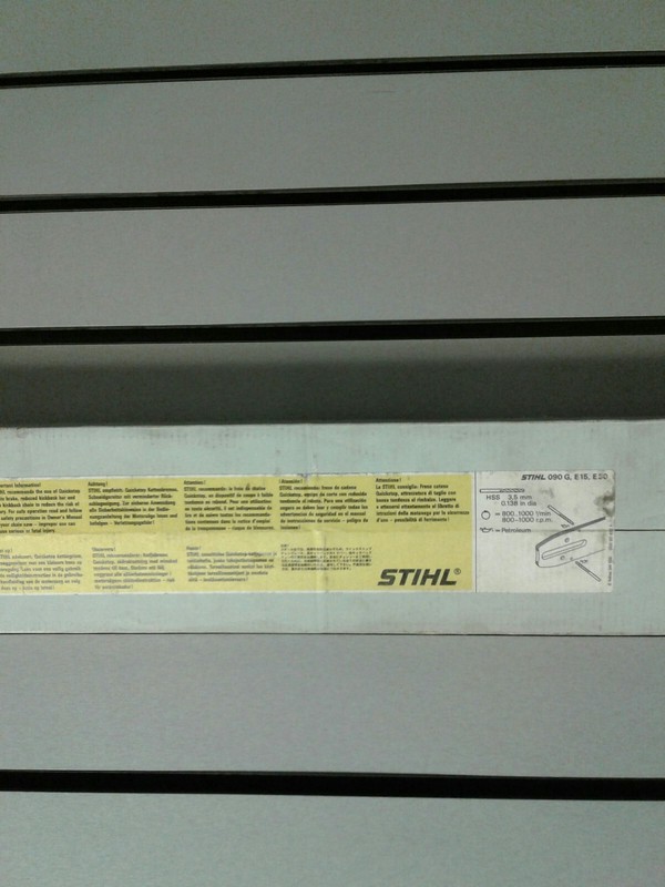 Stihl Guide bar Duromatic 75cm/30" - 3002 000 8041 .404" PITCH .063" GAUGE NEW gallery