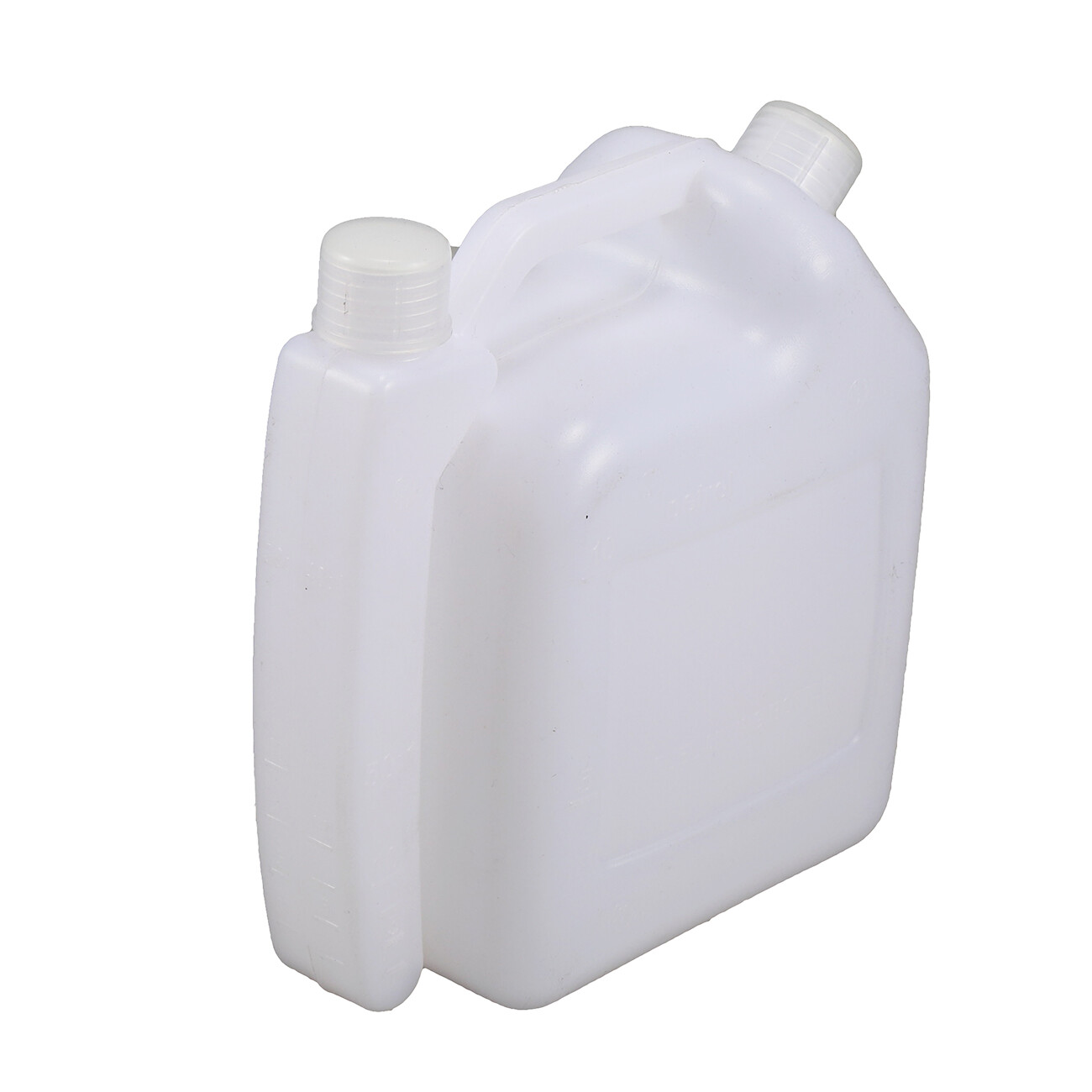 Portable 1L 2-Stroke Fuel Petrol Mixing Bottle 25:1 50:1 Strimmer Chainsaw gallery
