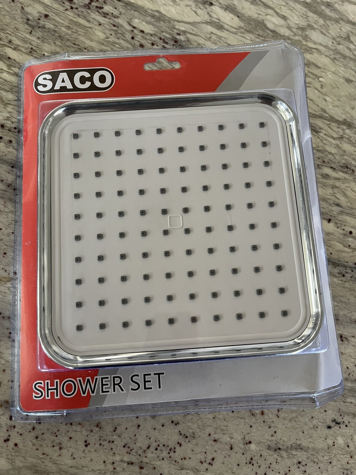 shower set Square, Easy To Install, New Brand SACO gallery