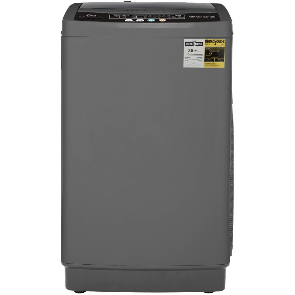 Full Automatic Washing Machine 17.8/13.5lbs Compact Laundry Washer w/Drain Pump-