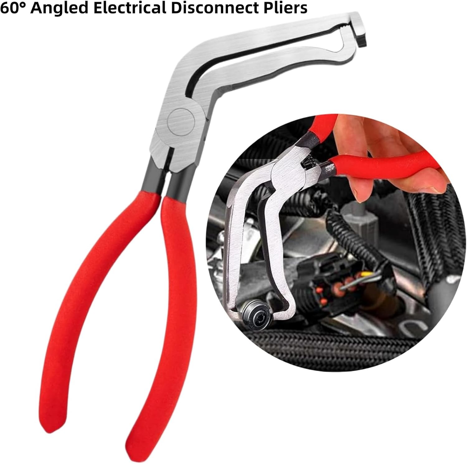 Electrical Disconnect Pliers Connector Separator Terminal Plug Removal Tool Kit gallery