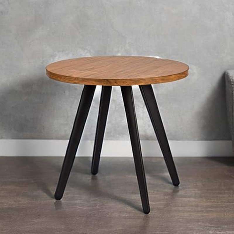 Round Dining Table, Small Dining Table for 2, 31.5" round Table, Mid-Century Mod gallery