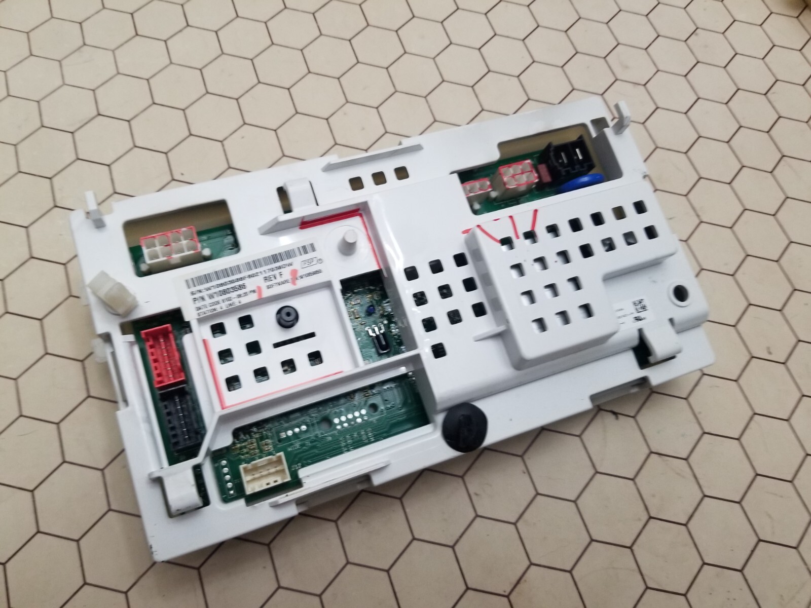 OEM Whirlpool Washer Main Control Board W10803586 Rev F W10916478 W11116590 gallery