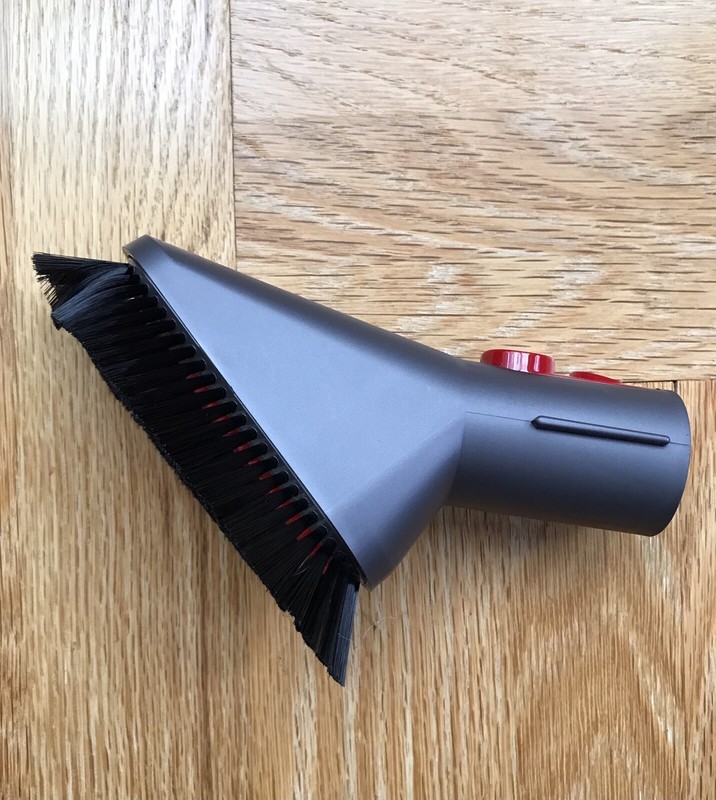 New Dyson quick release Mini soft Dusting Brush Accesory tool V10 V8 V7 gallery