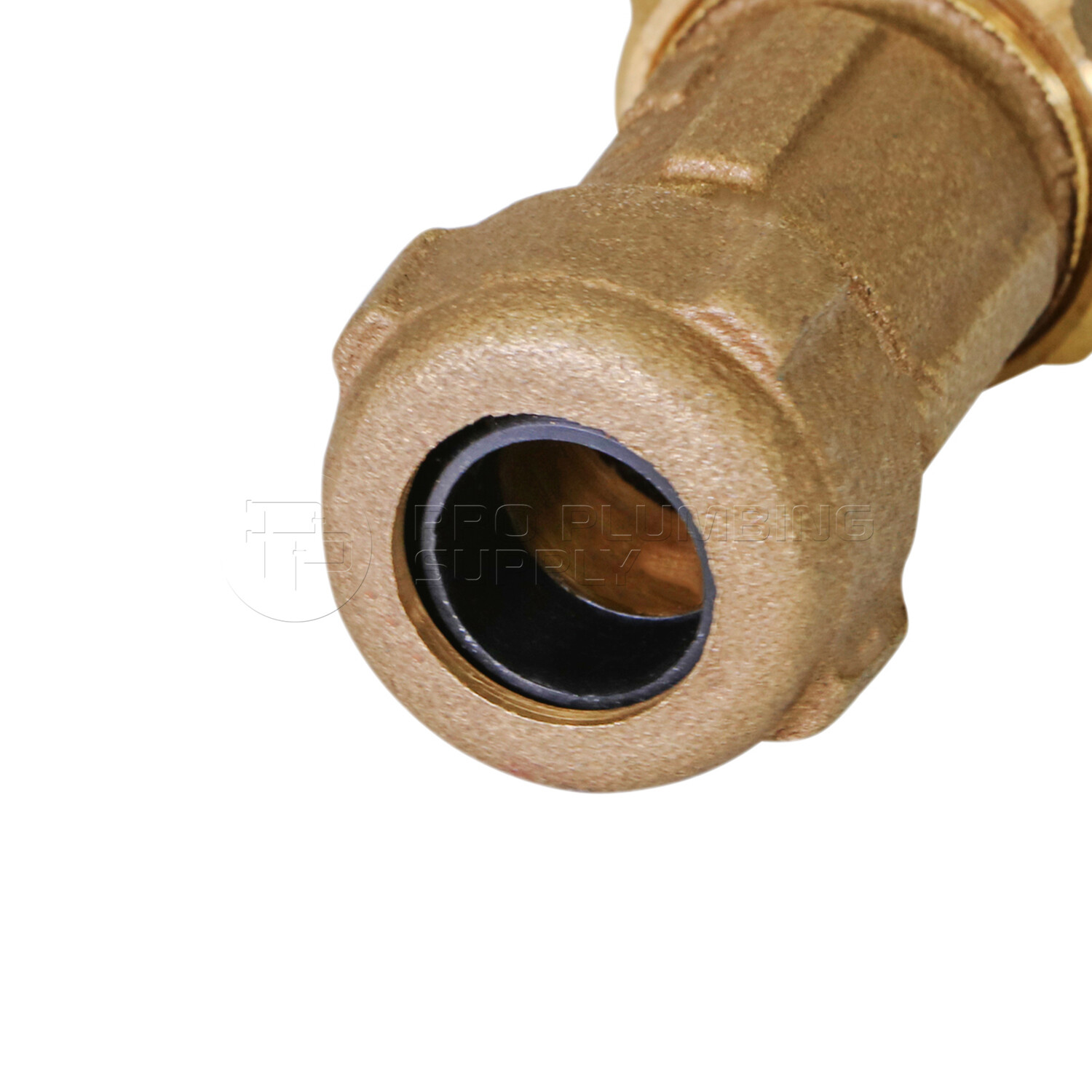Midline Valve Compression Coupling Fitting, with Packing Nut, Brass, 3 in. Long gallery