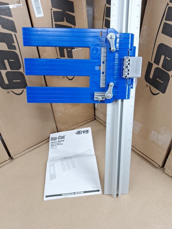 Kreg Rip-Cut 24" Circular Saw Edge Guide KMA2685 Track Straight Cut Lightly Used gallery