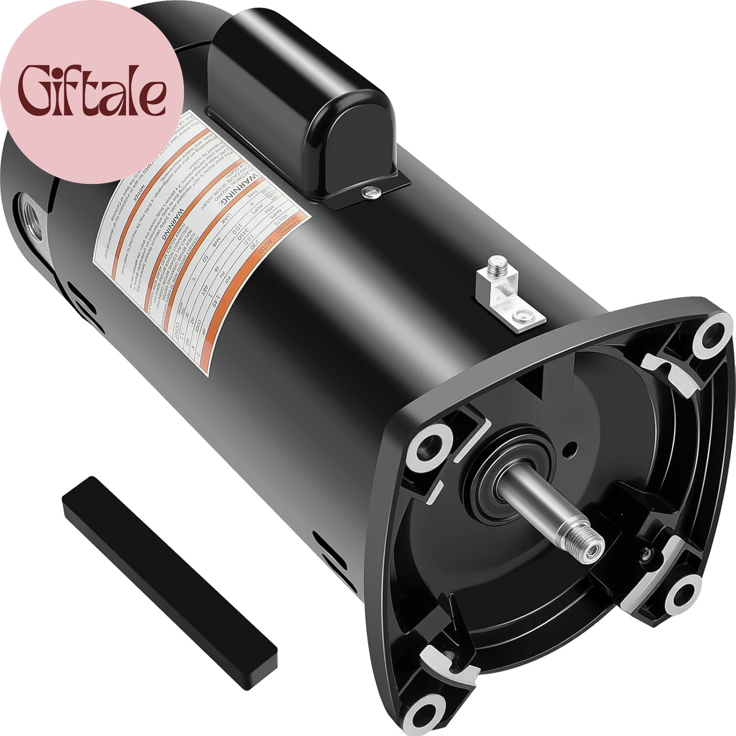 USQ1202 Pool Pump Motor 2HP, Fit for A.O. Smith/Century Pool and Spa Pump Motor, gallery
