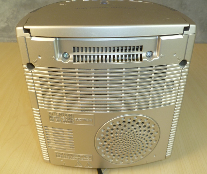 Sony ICF-CD863V DREAM MACHINE FM/AM CD Player Alarm Clock Radio Works Great gallery