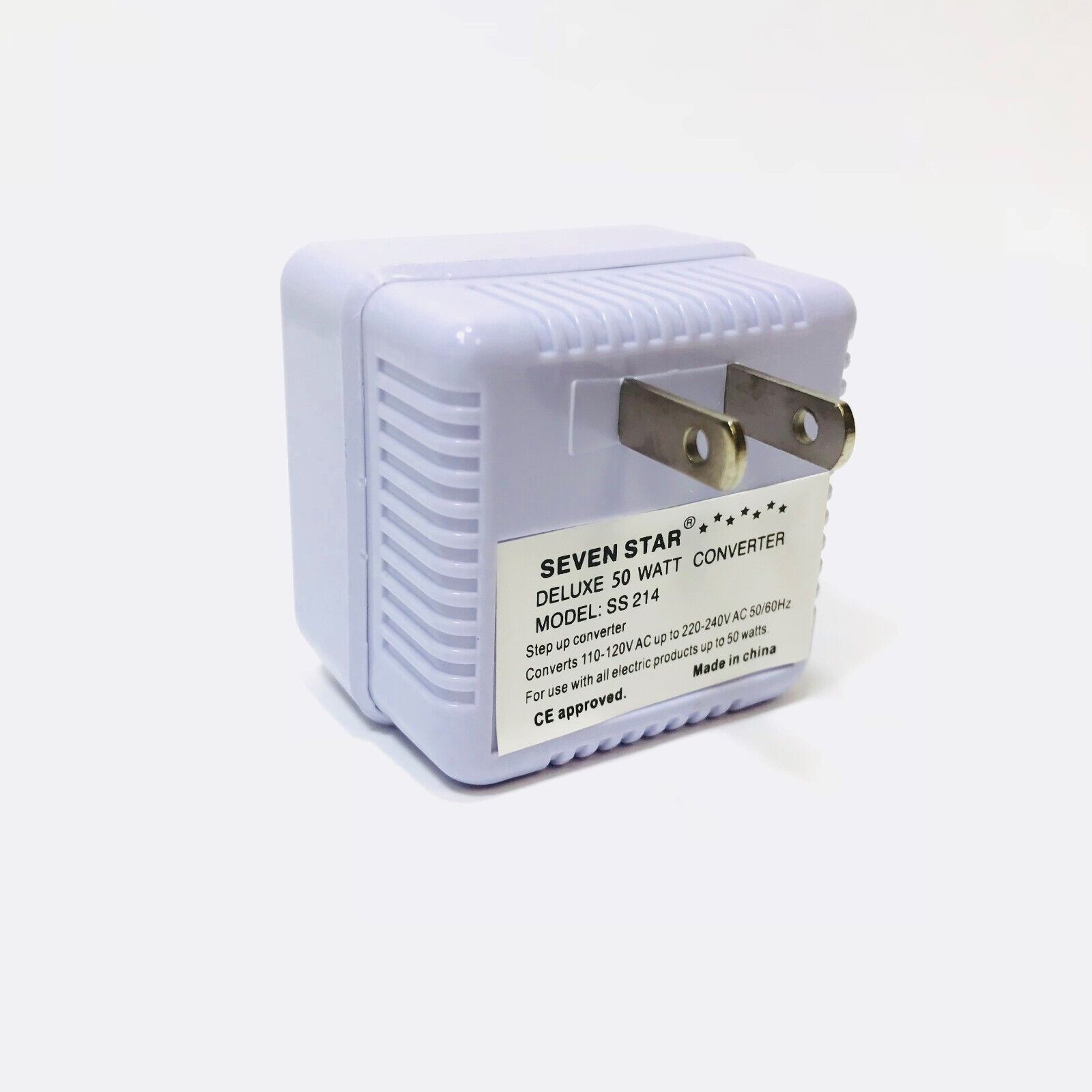 50 Watt Reverse Step Up Voltage Converter 110 to 220 Volt 110V 220V 50W Max gallery