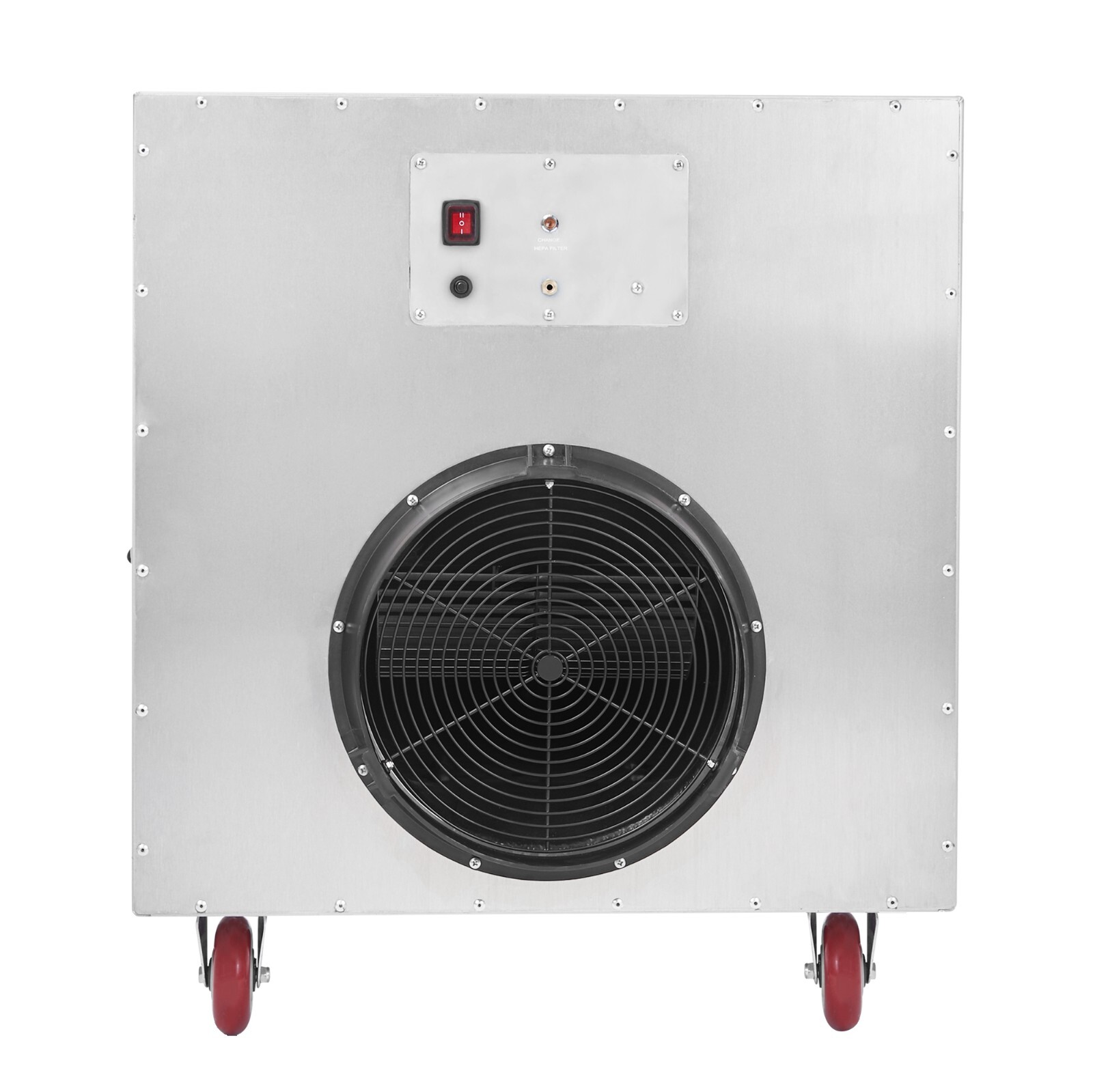 MOUNTO 2000CFM HEPA Air Scrubber - Commercial Air Purifier, 2 Stage, 2 Speed gallery