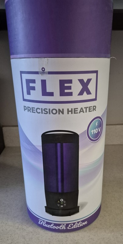 CBD Decarb Ardent Flex Precision Portable Heater Bluetooth Edition gallery