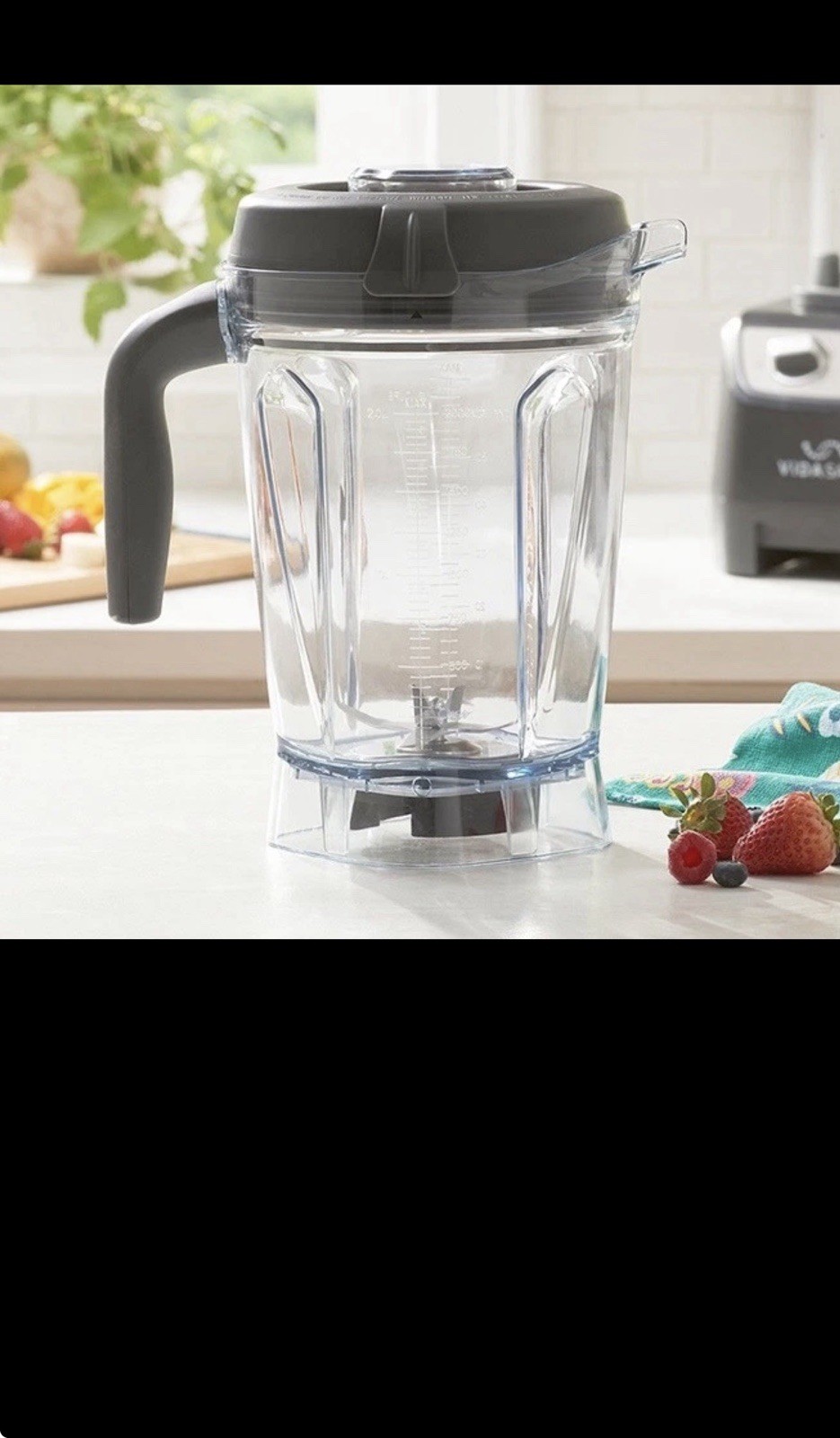 Princess House Vida Sana™ High-Power Blender Jar (5598) New! gallery