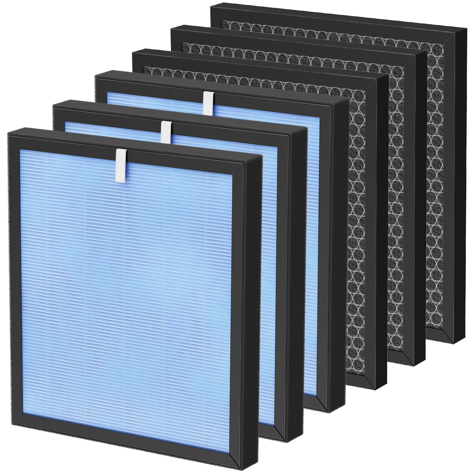 HSP001 Filter Replacement for HATHASPACE Air Purifier, 3 Pack, H13 HEPA gallery
