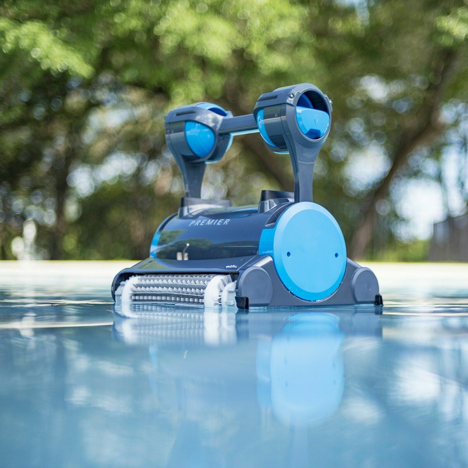 Brand New - Dolphin Premier Pool Robot (Newest Model) - 3 Year Warranty gallery
