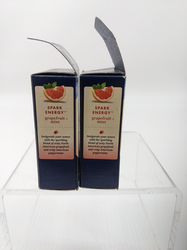 2 Glade Essential Oil Diffuser Refill Aromatherapy Grapefruit + Mint 0.56 Fl Oz gallery