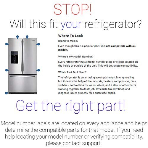 W10300024 Refrigerator Ice Maker for Side-by-Side Models gallery