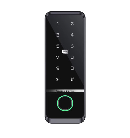 Smart Fingerprint Access Control Keypad ID IC Card Reader gallery