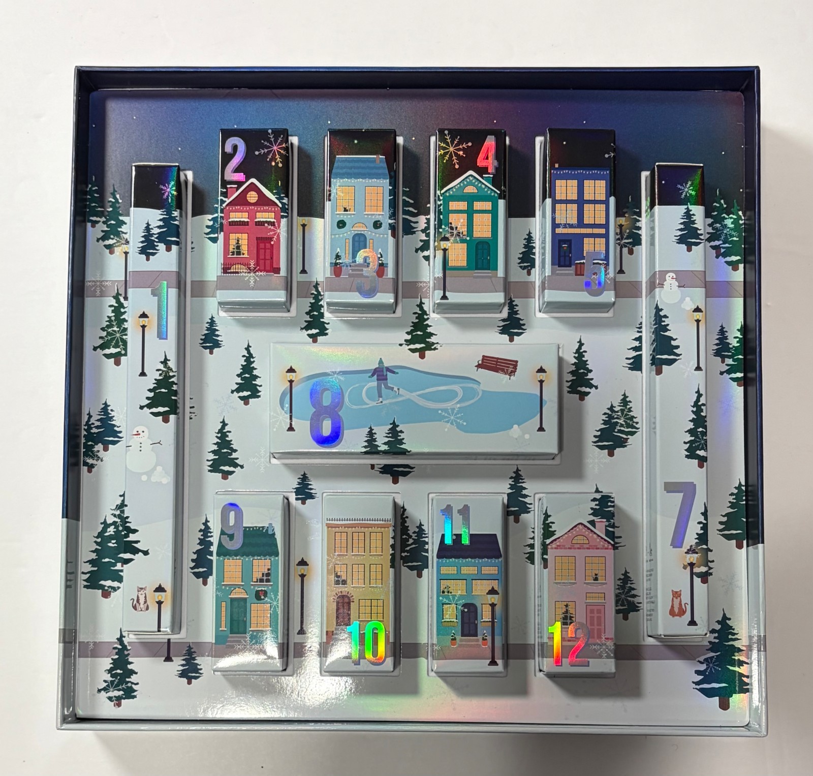 Holo Taco Advent Calendar Collectors Box - ** Empty - no product boxes only ** gallery