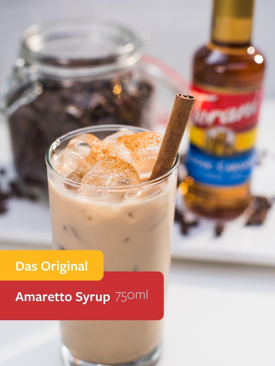 Torani Amaretto Syrup 750 mL Premium Almond Coffee Flavoring Syrup gallery