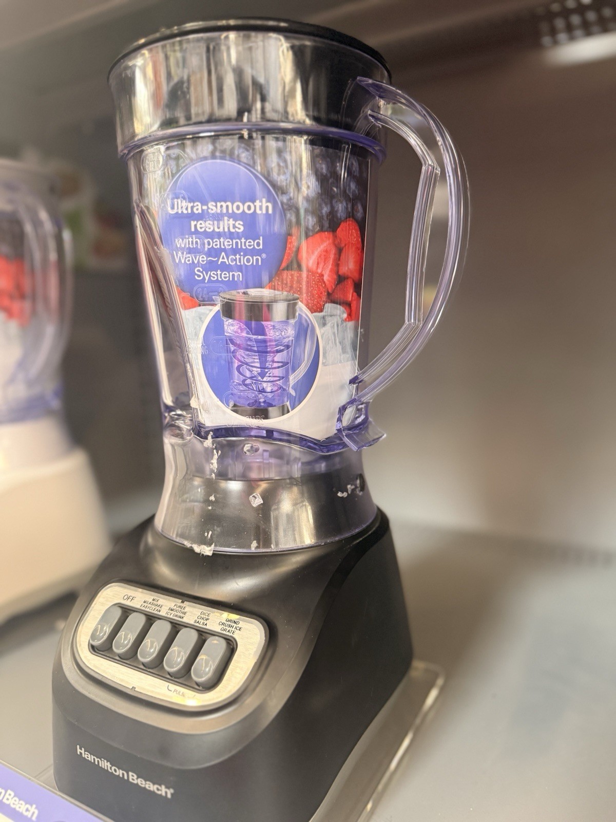 Hamilton Beach Bosch HMT72M450 Electric Blender Wave-Action Black Plastic gallery