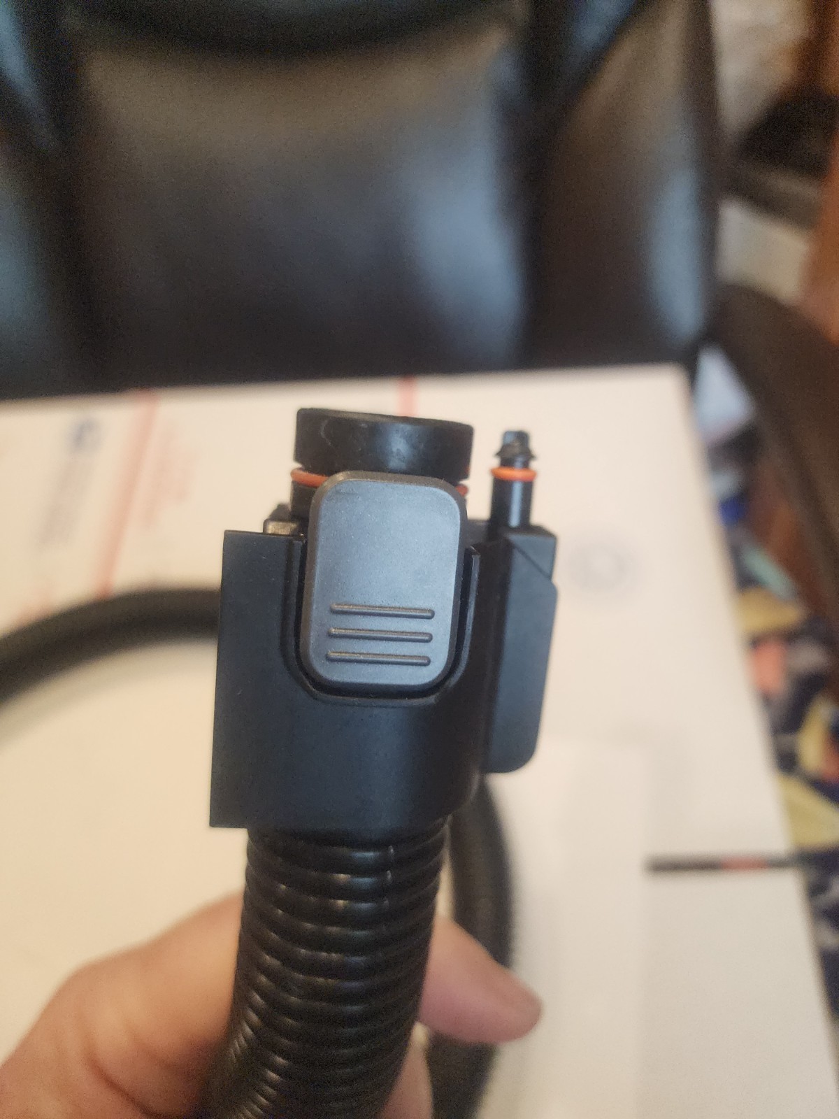 REPLACEMENT HOSE FOR BISSELL CORDLESS LITTLE GREEN MACHINE 3682 BLACK D3.2 gallery