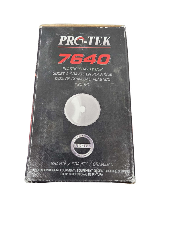 PRO-TEK 7640 Plastic Top Cup - 125ml gallery