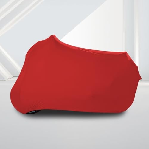Indoor Motorcycle Cover, Soft Stretch Elastic 2XL(104 x 41 x 49 inches) gallery