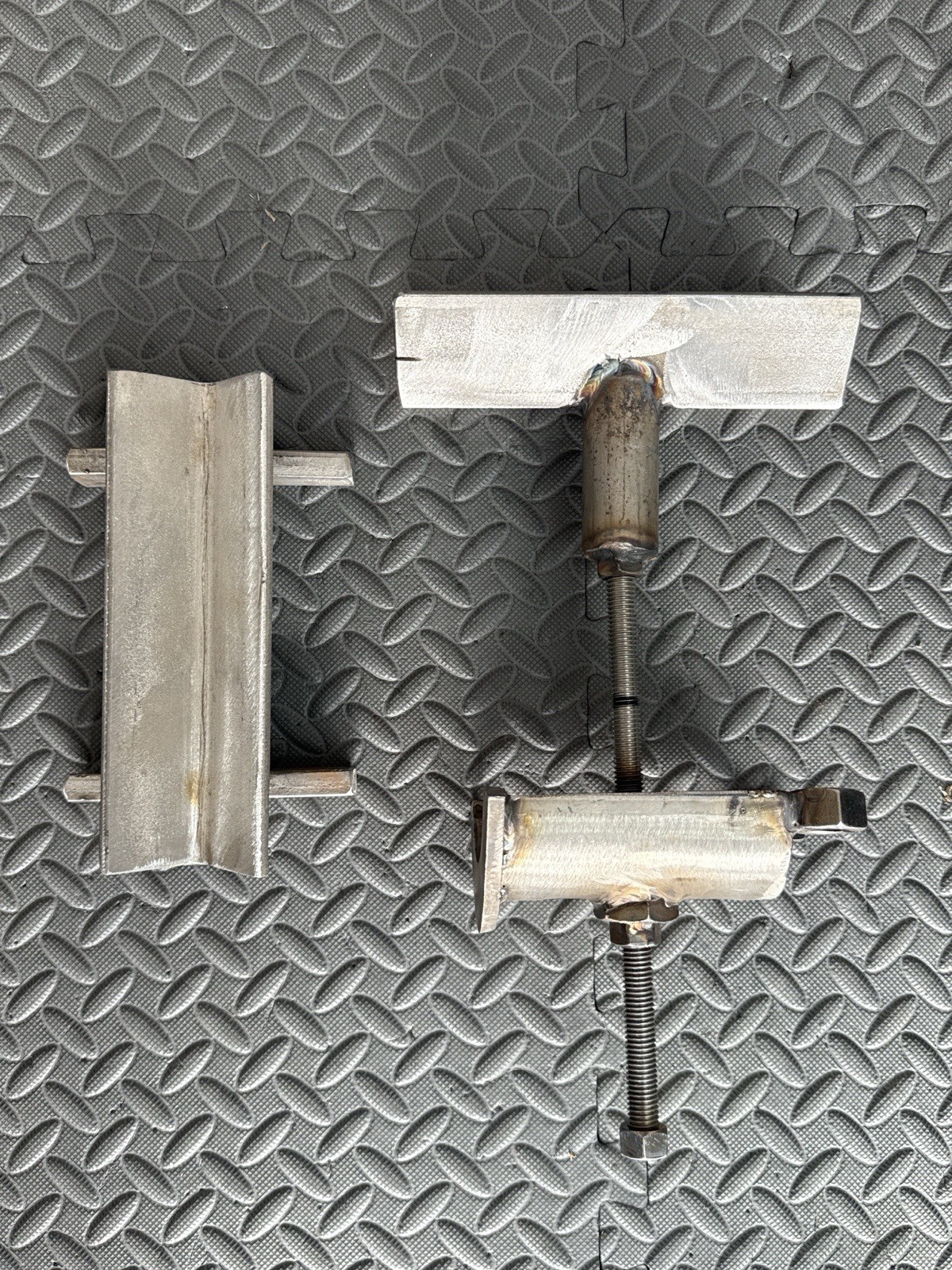Custom Heavy-Duty Welded Steel Clamp Set Industrial Fabrication Jigs Fabrication gallery