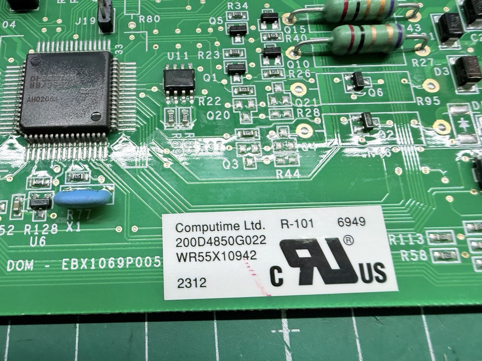 GE Refrigerator Main Control Board P# WR55X10942 200D4850G022 gallery