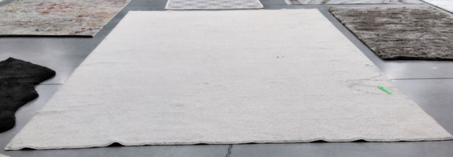 IVORY 11' X 15' Stained Rug, Reduced Price 1172725412 NAT620A-1115 gallery