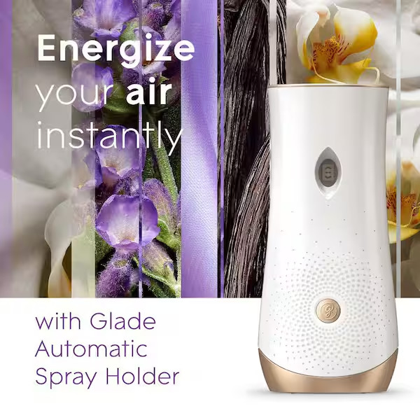 Glade Automatic Spray Refill Air Freshener for Home and Bathroom 6.2 Oz 4 Count. gallery