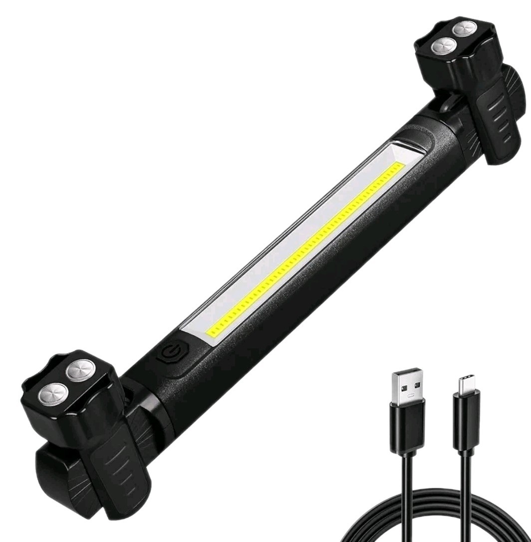 Work Light, 2500LM Ultra Bright, 5200mAh Rechargeable LED Work Lights, Magnetic gallery