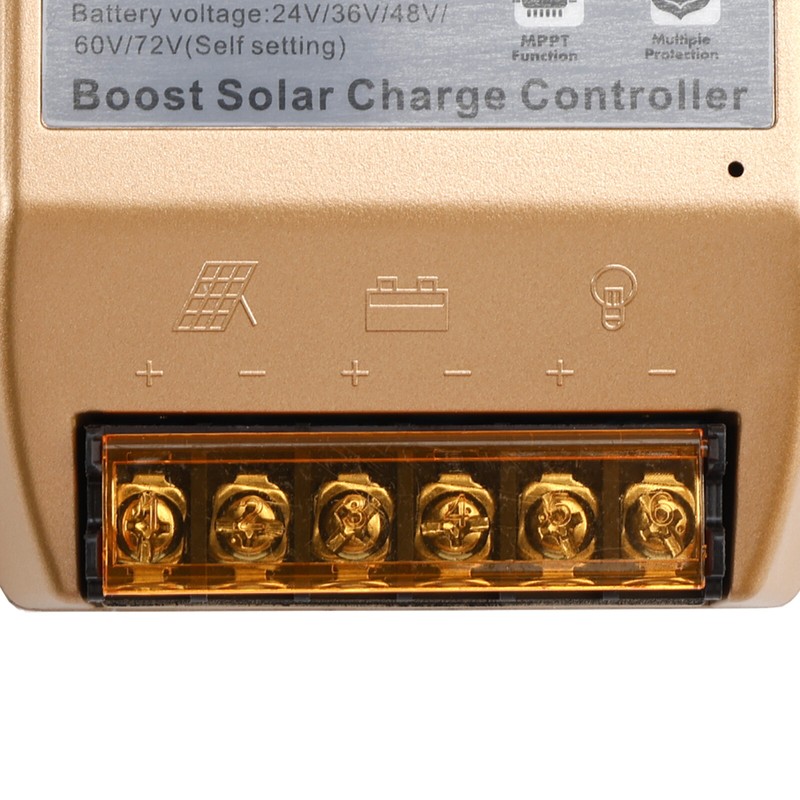 30A Boost MPPT Solar Controller 24-72V Solar Electric Vehicle Charger MobileAPP gallery