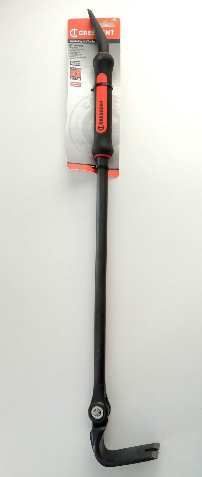 Crescent 30 Inch Indexing Pry Bar, Comfort Grip DB30X gallery