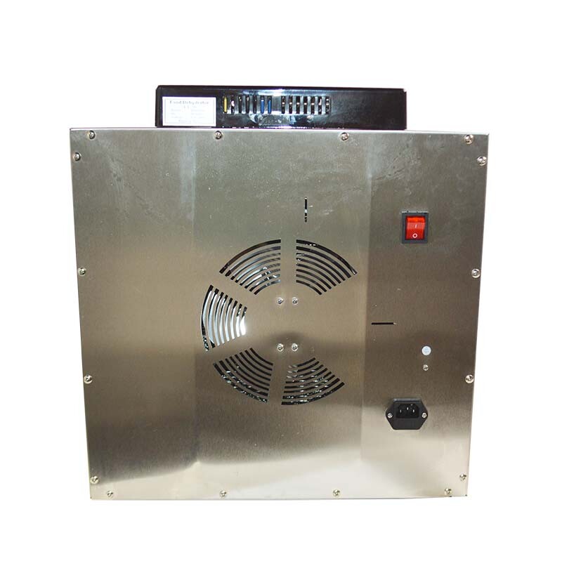 110V 10 Layer Stainless Steel Fruit & Vegetable Dryer Food Dehydrators gallery