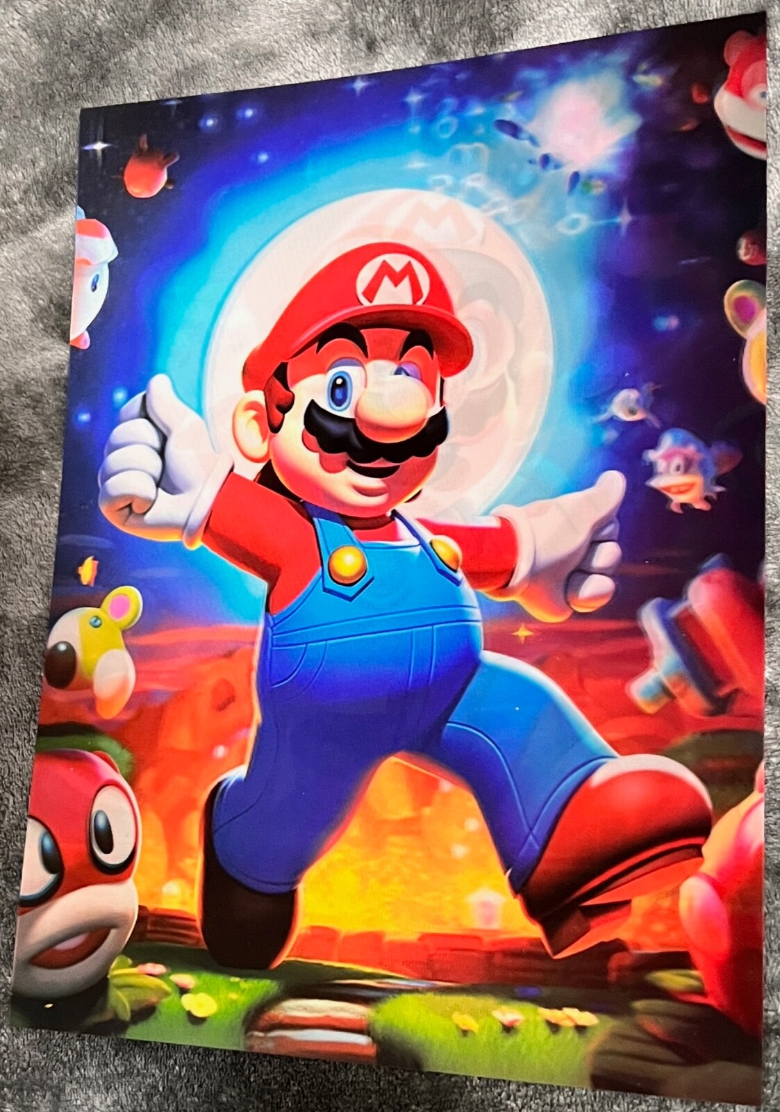 super Mario-3D Poster 3D Lenticular Flip Effect,3 In One gallery