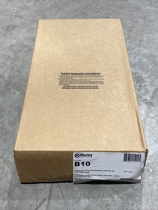 Marley B10 (MMB10) Wall/Ceiling Mount Bracket For Use On 3kw - 10kw New gallery