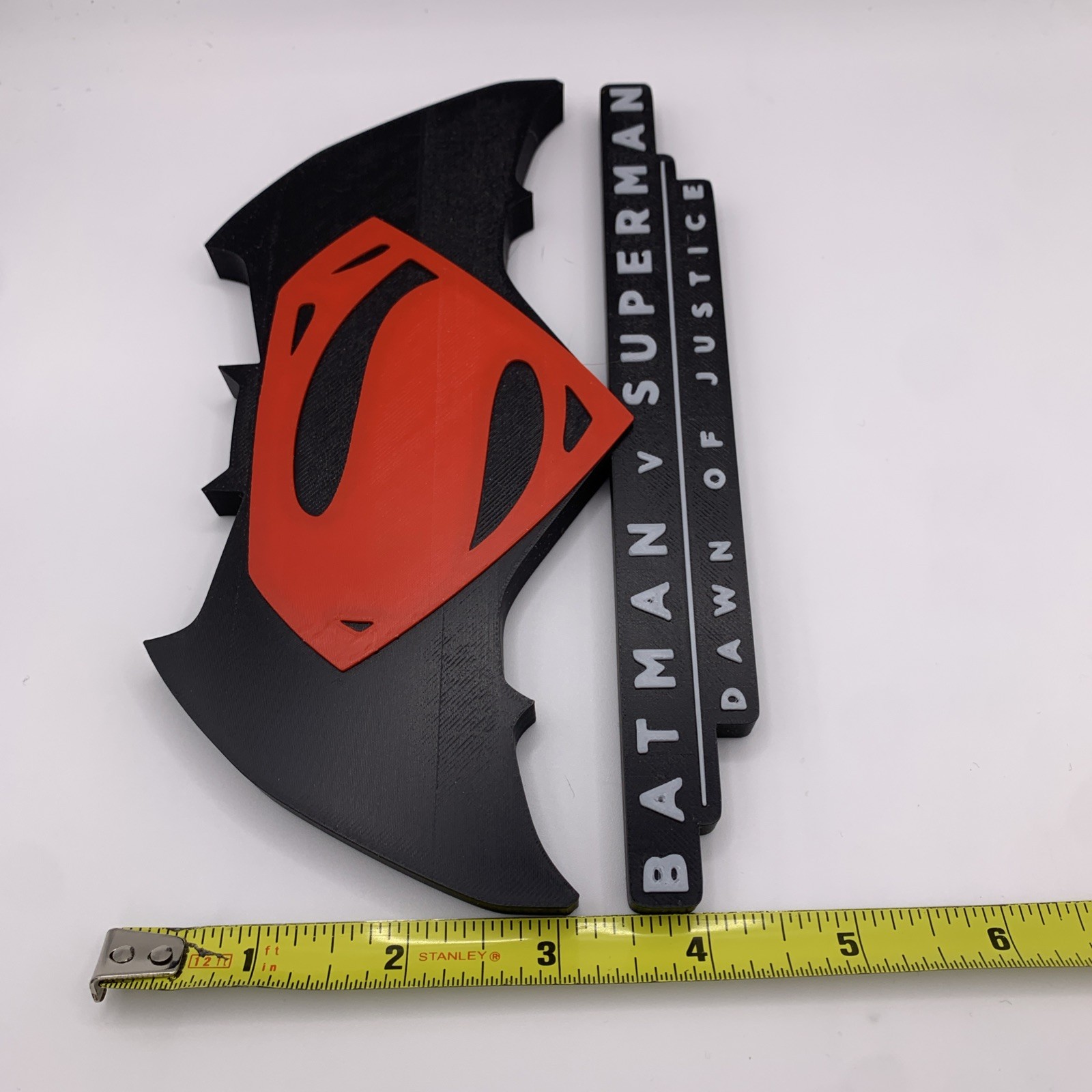 batman v superman Sign gallery