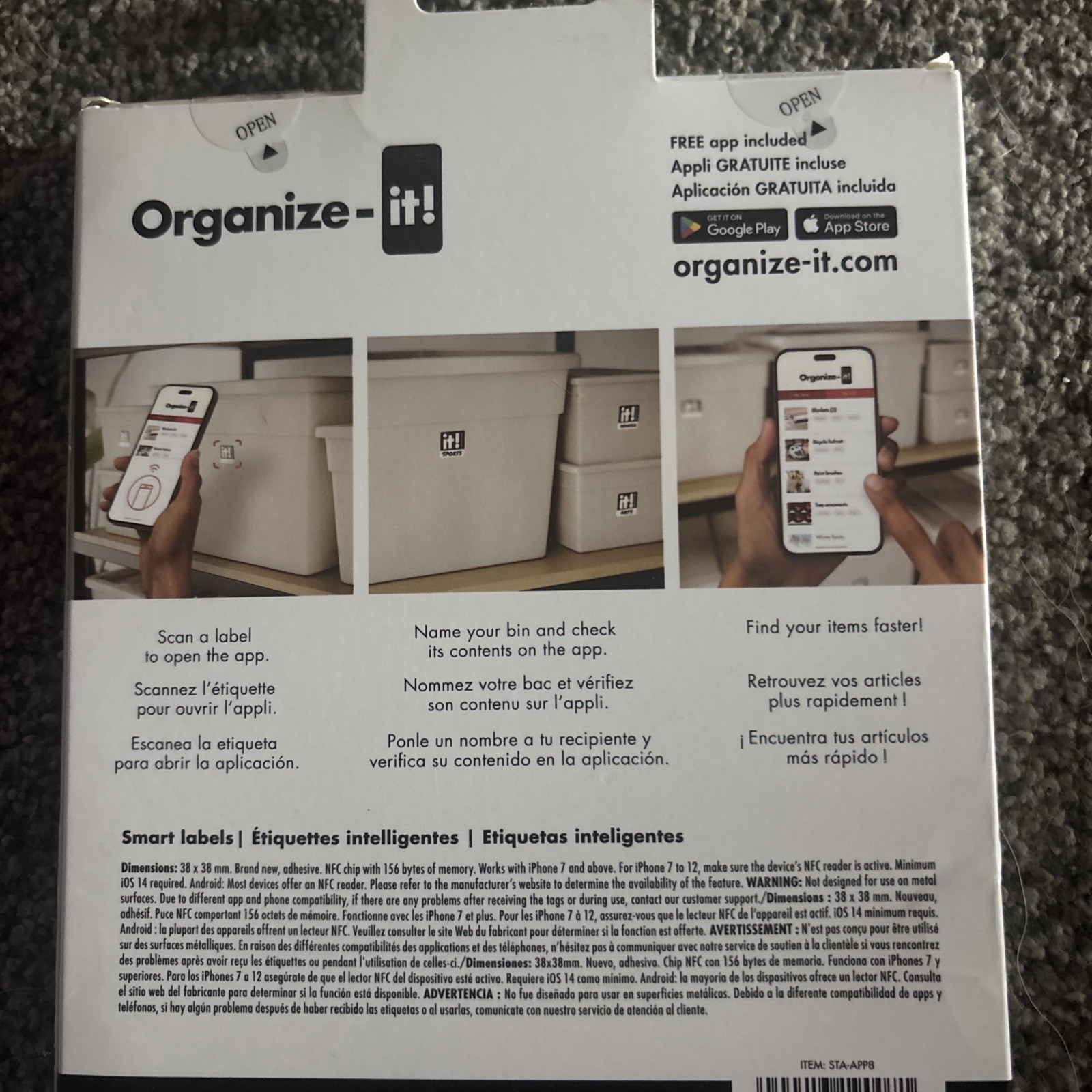 Organize-it Intelligent Tags gallery