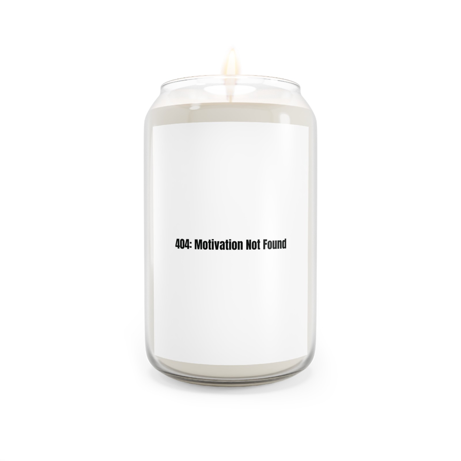 404: Motivation Not Found Candle Scented Candle Home Decor gallery