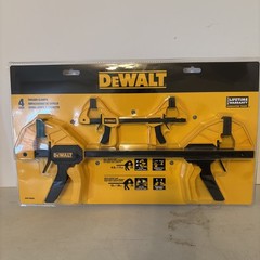 Dewalt Medium And Large Trigger Clamp Vise Set (4 Pack)