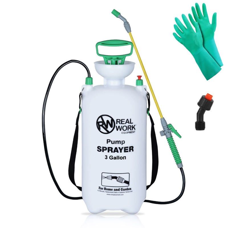 REALWORK PUMP SPRAYER Multiple Sizes gallery